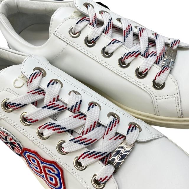 ジミーチュウ スタッズ マルチ スター レザー ローカット スニーカー Jimmy Choo Miami Star Trainers / ジミーチュウ スタースタッズ