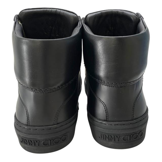 JIMMY CHOO 【美品】ジミーチュウ ハイカットスニーカー シューズ 靴