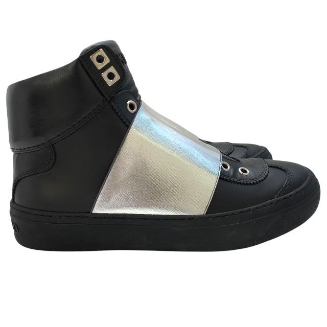 JIMMY CHOO 【美品】ジミーチュウ ハイカットスニーカー