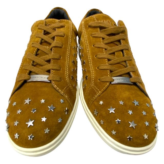 JIMMY CHOO（ジミーチュウ） 【美品】ジミーチュウ ローカット