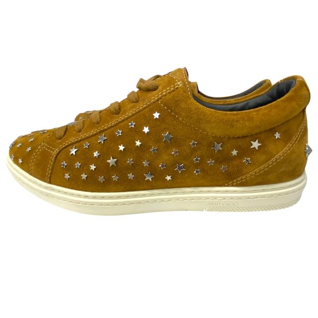 JIMMY CHOO（ジミーチュウ） 【美品】ジミーチュウ ローカット