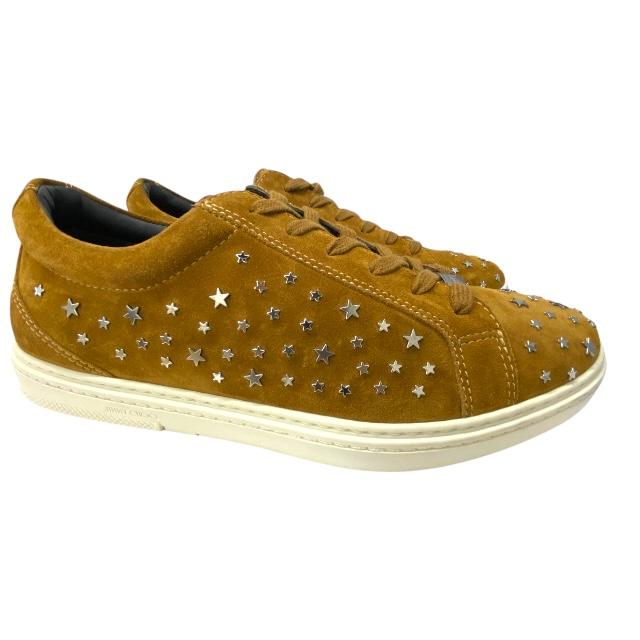 JIMMY CHOO（ジミーチュウ） 【美品】ジミーチュウ ローカット