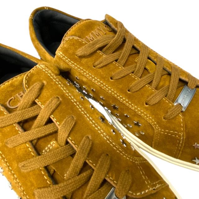 JIMMY CHOO（ジミーチュウ） 【美品】ジミーチュウ ローカット