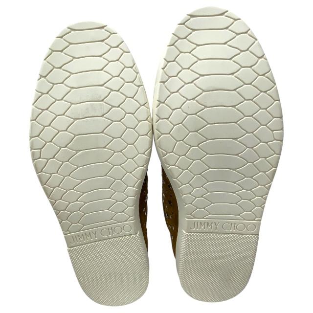 JIMMY CHOO（ジミーチュウ） 【美品】ジミーチュウ ローカット