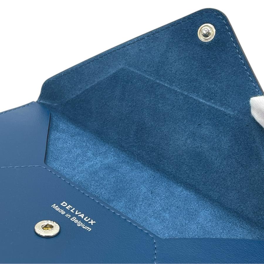 DELVAUX（デルヴォー） 美品 限定デザイン エンベロープ クラッチ