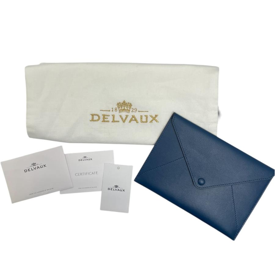 DELVAUX（デルヴォー） 美品 限定デザイン エンベロープ クラッチ