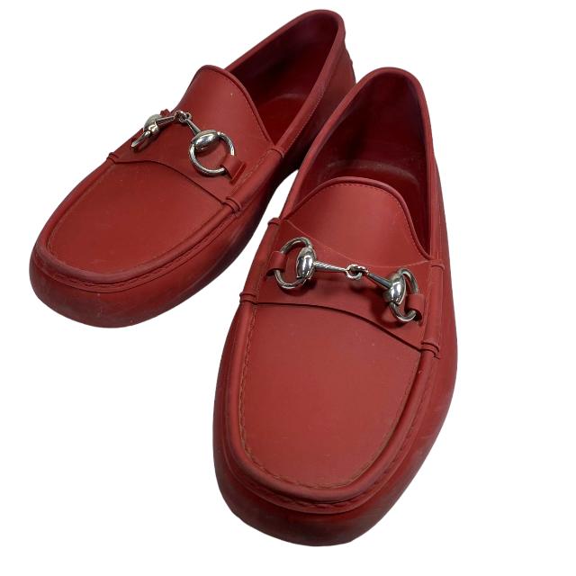 GUCCI グッチ 386586 シューズ 靴 ラバーローファー ドライビング 
