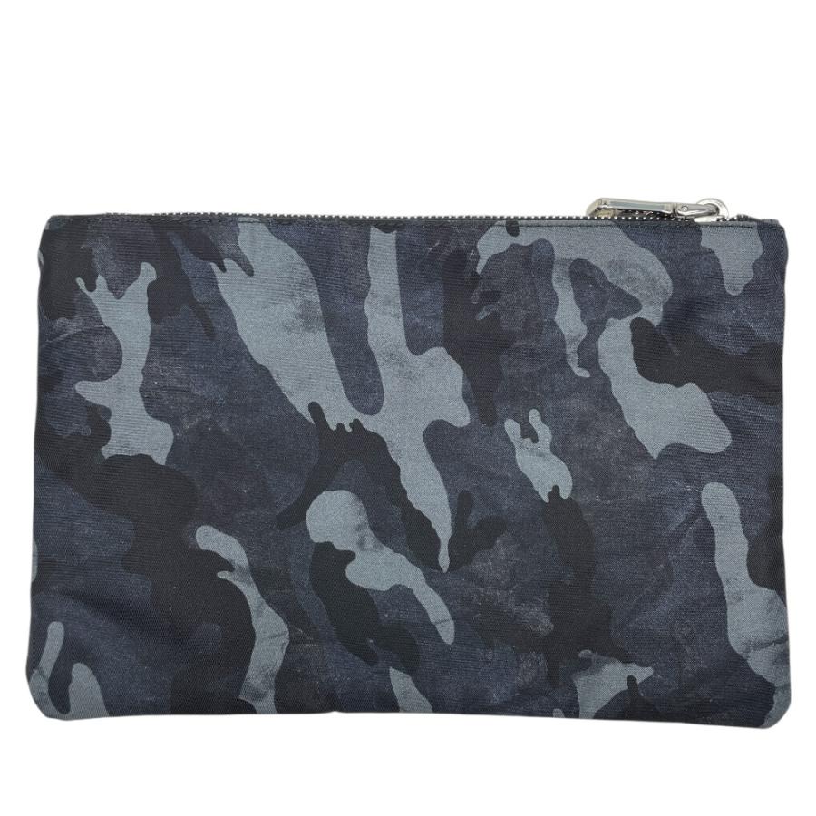 【新品】PRADA プラダ 迷彩 ナイロンポーチ 2NA030 PRADA（プラダ） カモフラージュ 迷彩 ナイロン ポーチ 化粧ポーチ