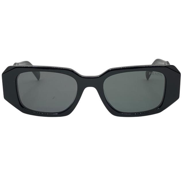 プラダ サングラス SPR 17W-F 51□20 1AB-5S0 145 3N Prada - SPR 17W-F (Black) – Good See Co.