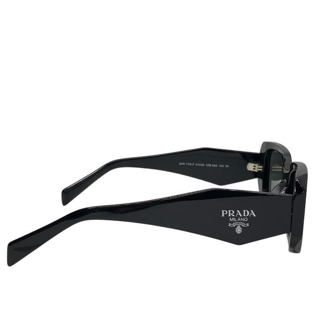 美品　PRADA プラダ サングラス SPR17T  1AB-5S0 ケース付き 美品 PRADA プラダ サングラス SPR17T 1AB-5S0 ケース付き