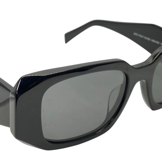 プラダ サングラス SPR 17W-F 51□20 1AB-5S0 145 3N Prada PR 17WSF S (51 - 20) with Grey lenses and Black frame