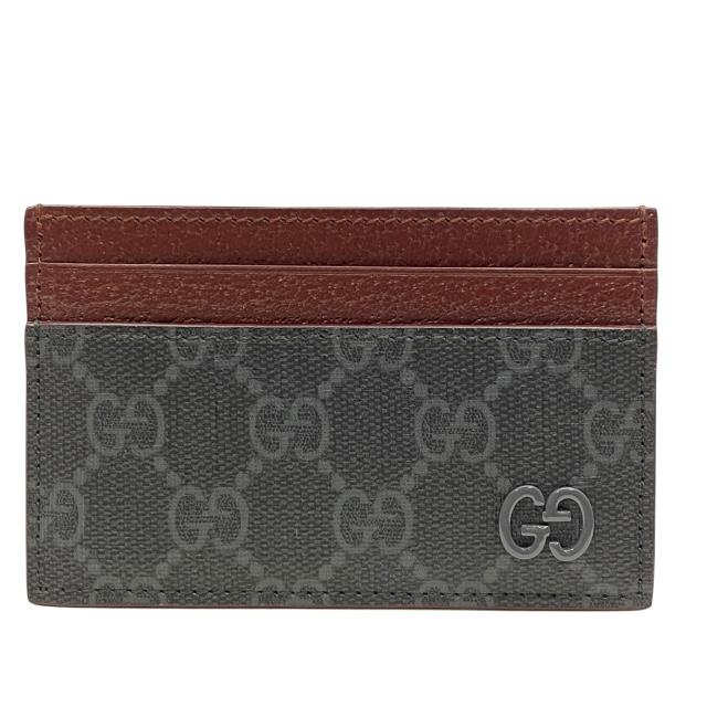 楽天市場】GUCCI グッチ グッチシマ GG柄 レザー カードケース パス