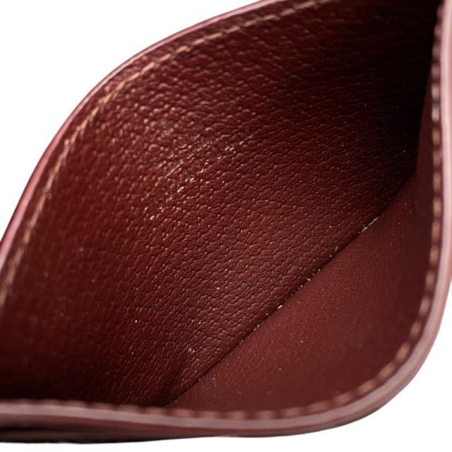 GG 【美品】GUCCI グッチ 768248 カードケース パスケース 名刺入れ