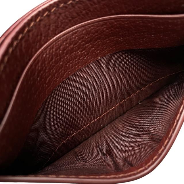 GG 【美品】GUCCI グッチ 768248 カードケース パスケース 名刺入れ