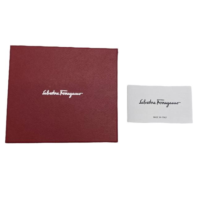 FERRAGAMO（フェラガモ） Salvatore Ferragamo ガンチーニ 財布 二