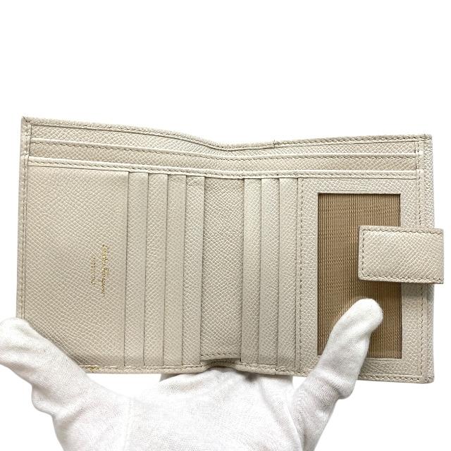 FERRAGAMO（フェラガモ） Salvatore Ferragamo ガンチーニ 財布 二