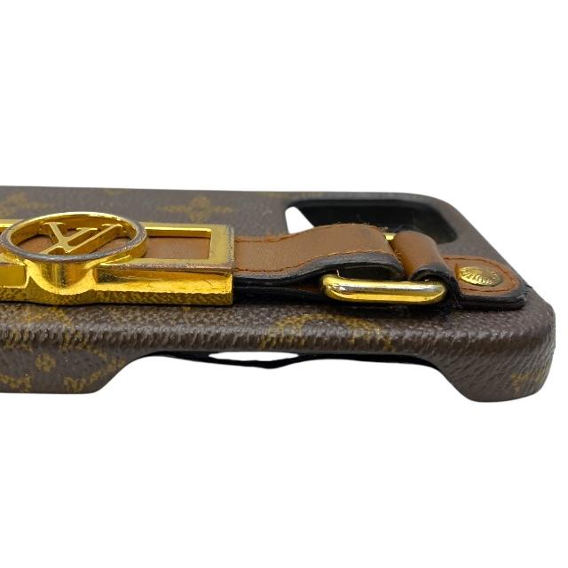 LOUIS VUITTON - ルイヴィトン　モノグラム　スマホケース　12/12Pro M69782 バンパー LOUIS VUITTON ルイヴィトン iPhoneケース M69782 バンパー