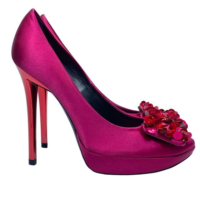 未使用美品】ROGER VIVIER ロジェヴィヴィエ パンプス ヒール 
