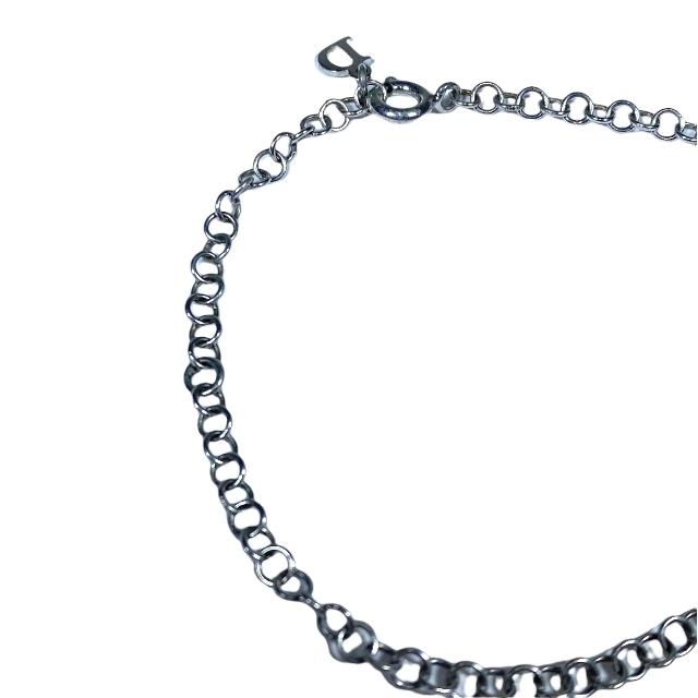 Christian Dior ディオール ブレスレット ハート 南京錠 鍵 モチーフ