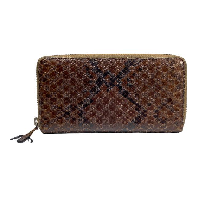 GUCCI グッチ 307987 マイクログッチシマ GG柄 長財布 財布 ロング
