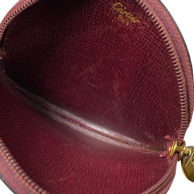Cartier カルティエ L3000159 コインケース 小銭入れ マストライン