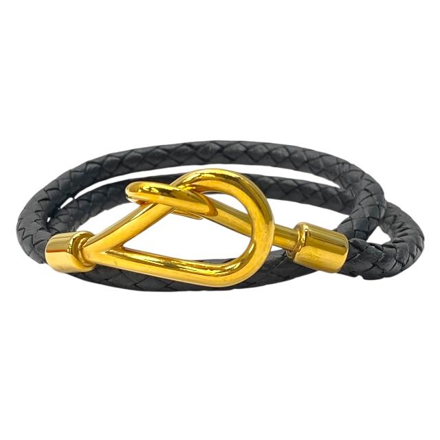 HERMES（エルメス） ジャンボ 2連 ブレスレット バングル アクセサリー