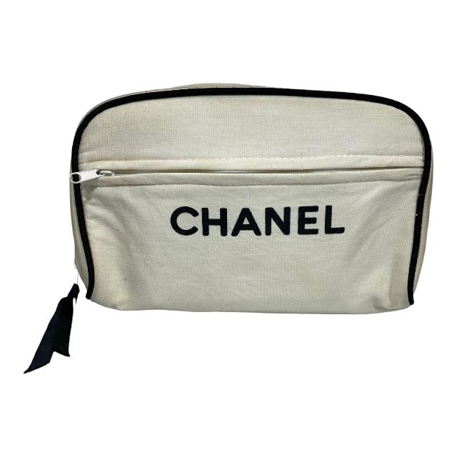 CHANEL シャネル ミニ ポーチ 化粧ポーチ 小物 小物入れ ロゴ