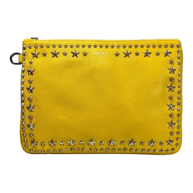 JIMMY CHOO ジミーチュウ クラッチバッグ セカンドバッグ バッグ ロゴ