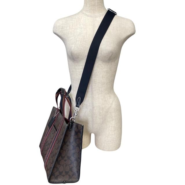 今*荘様 COACH 　コーチ　シグネチャー ハンドバッグ 肩掛け Amazon.co.jp: [コーチ] バッグ レザー シグネチャー スネーク