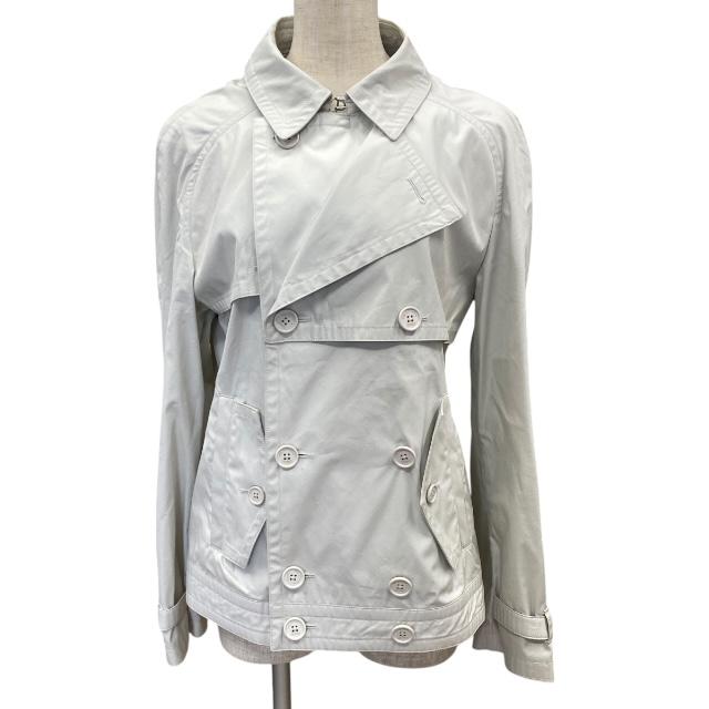 HERNO ヘルノ ストレッチコットンショートトレンチコート