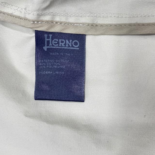 HERNO（ヘルノ） ショートトレンチコート アウター ジャケット 上着