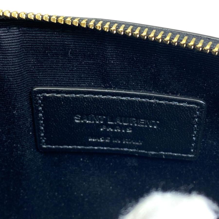 SAINT LAURENT サンローラン パリ チェーン ポシェット ポーチ