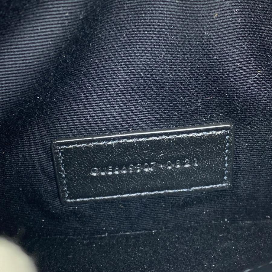 SAINT LAURENT サンローラン パリ チェーン ポシェット ポーチ
