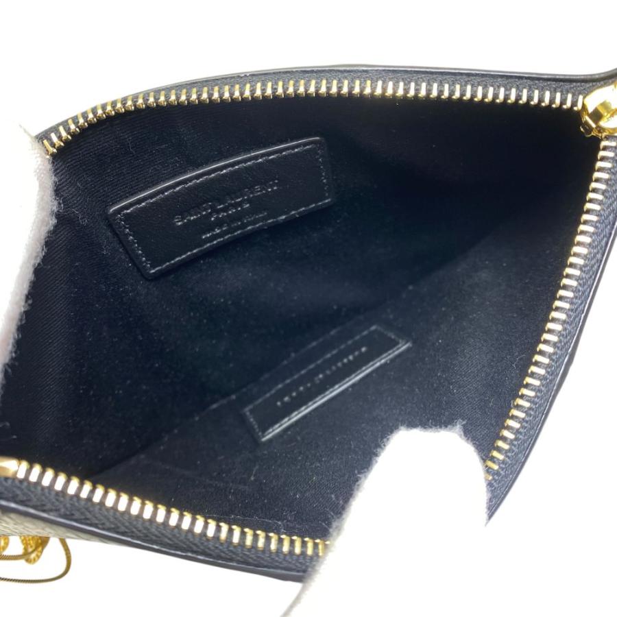 SAINT LAURENT サンローラン パリ チェーン ポシェット ポーチ
