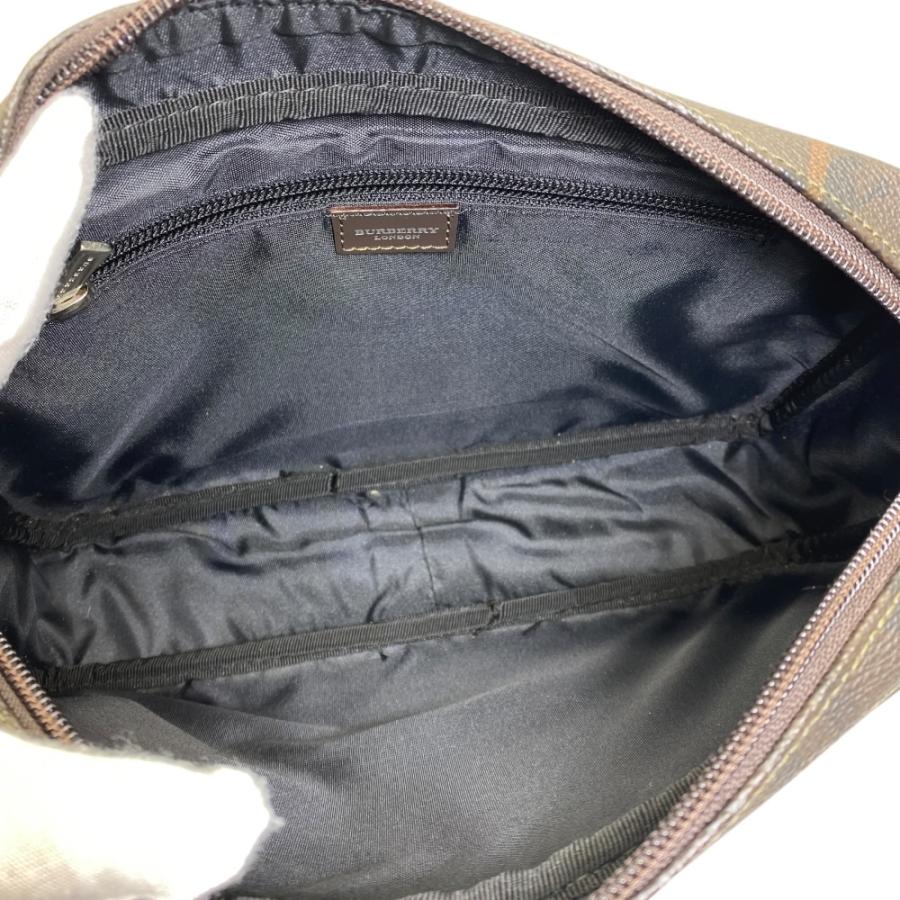 BURBERRY（バーバリー） ノバチェック クラッチバッグ セカンドバッグ