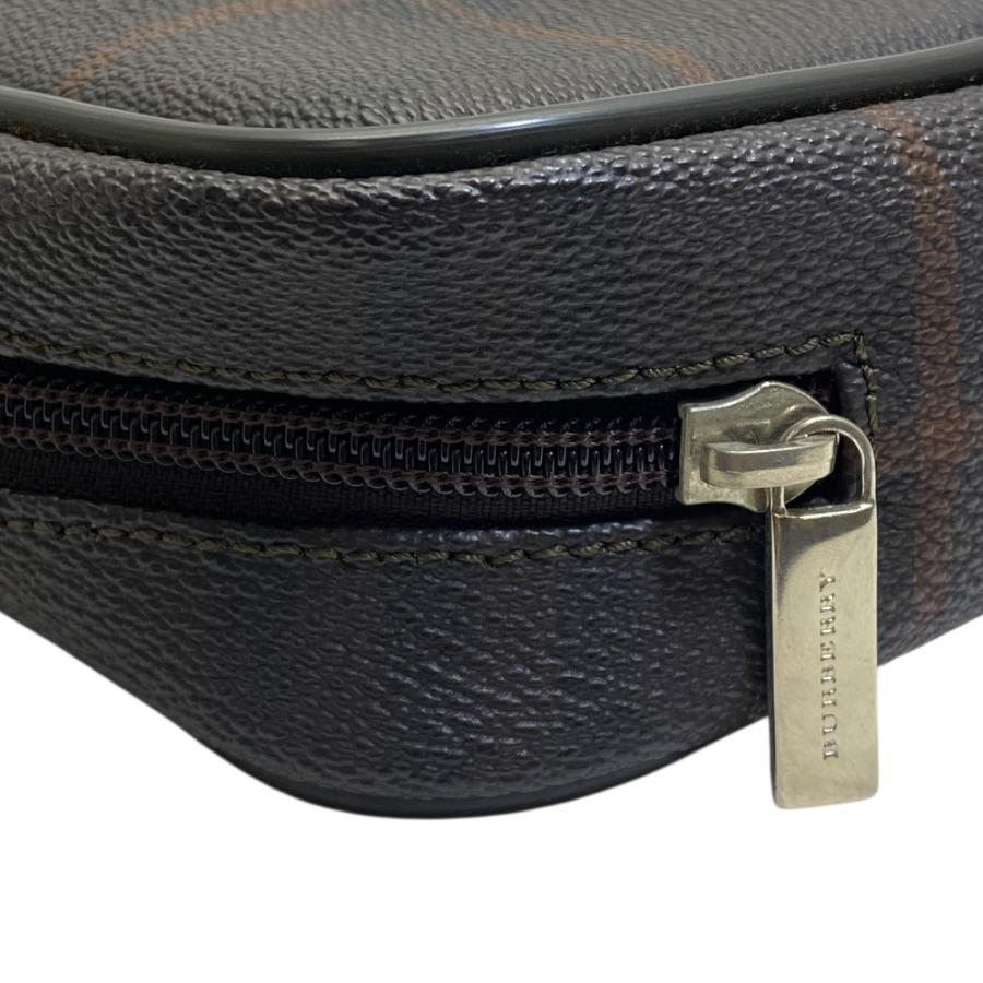 バーバリー　90s  ショルダーバッグ　ノヴァチェック　クラッチ  ポーチ BURBERRY バーバリー ノバチェック クラッチバッグ ポーチ セカンド