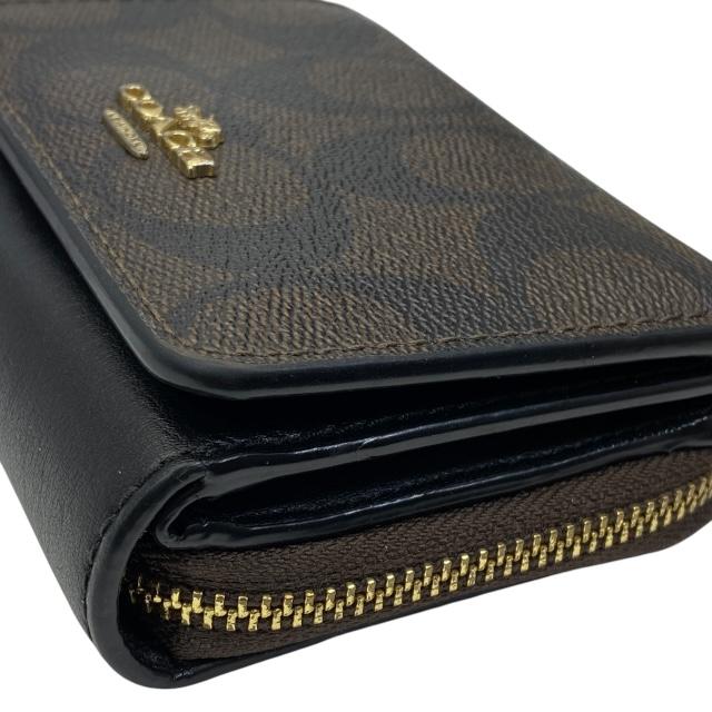 COACH（コーチ） 財布 三つ折り財布 コンパクトウォレット ミニ財布