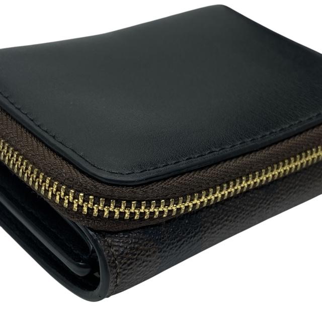 COACH（コーチ） 財布 三つ折り財布 コンパクトウォレット ミニ財布