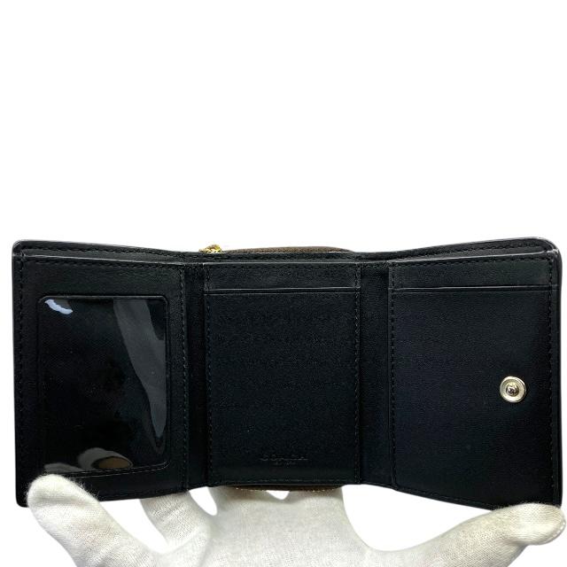 COACH（コーチ） 財布 三つ折り財布 コンパクトウォレット ミニ財布