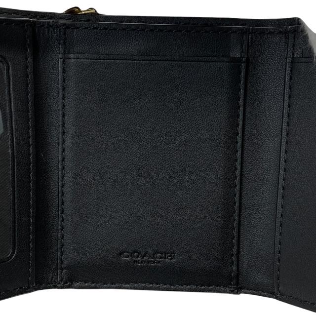 COACH（コーチ） 財布 三つ折り財布 コンパクトウォレット ミニ財布