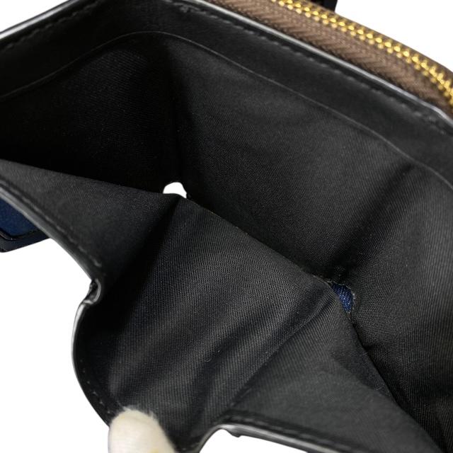 COACH（コーチ） 財布 三つ折り財布 コンパクトウォレット ミニ財布