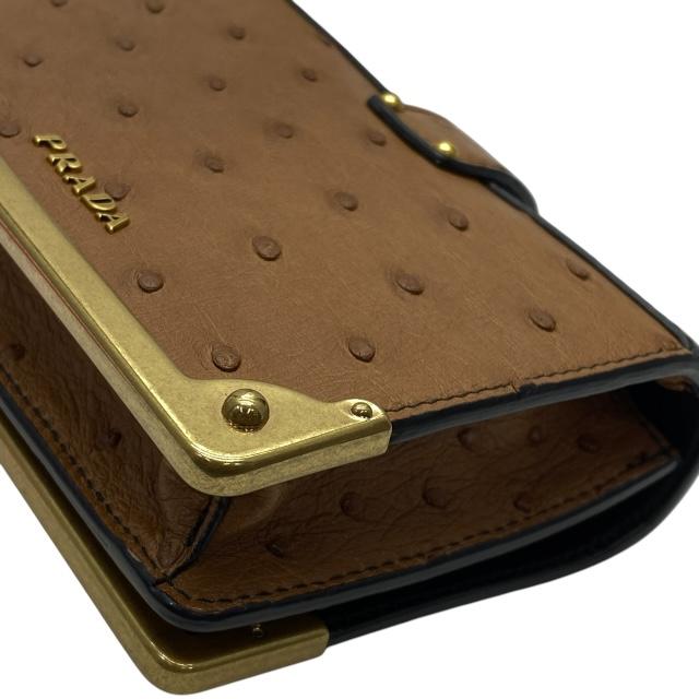 PRADA（プラダ） カイエ ミニ 1BH058 ポーチ ポシェット 小物入れ