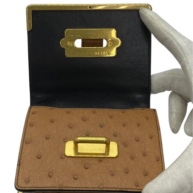 PRADA（プラダ） カイエ ミニ 1BH058 ポーチ ポシェット 小物入れ