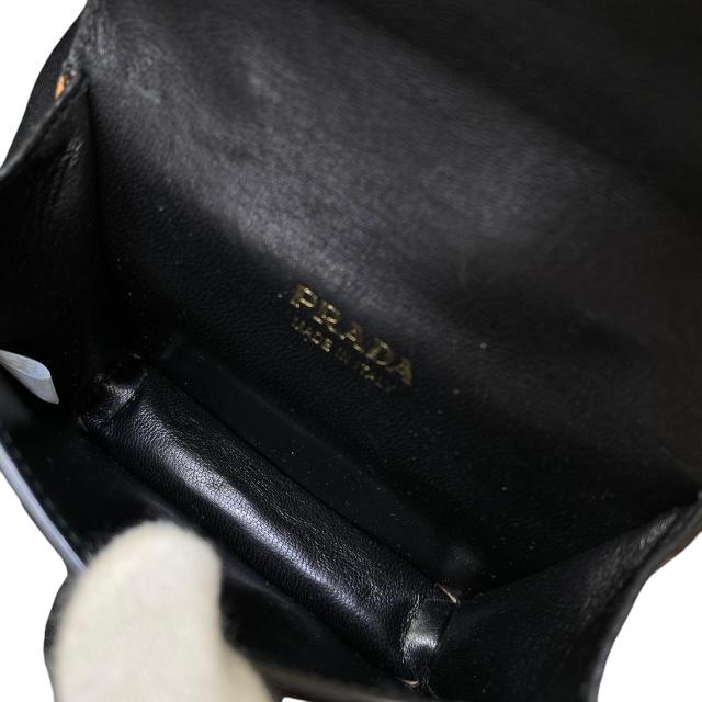PRADA（プラダ） カイエ ミニ 1BH058 ポーチ ポシェット 小物入れ
