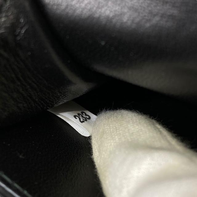 PRADA プラダ カイエ ミニ 1BH058 ポーチ ポシェット 小物入れ コンパクト ミニバッグ オーストリッチ レザー GP ブラウン ブラック_7