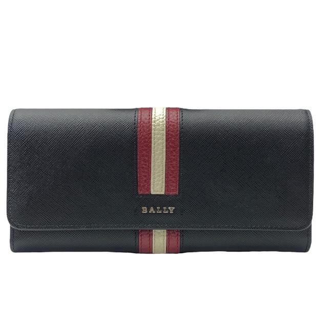 Bally（バリー） 【美品】BALLY 財布 長財布 二つ折り財布 折財布