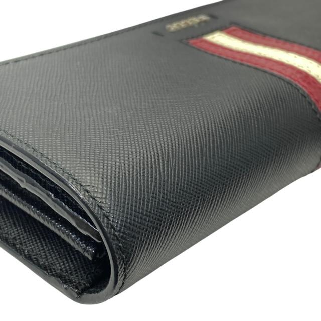 Bally（バリー） 【美品】BALLY 財布 長財布 二つ折り財布 折財布