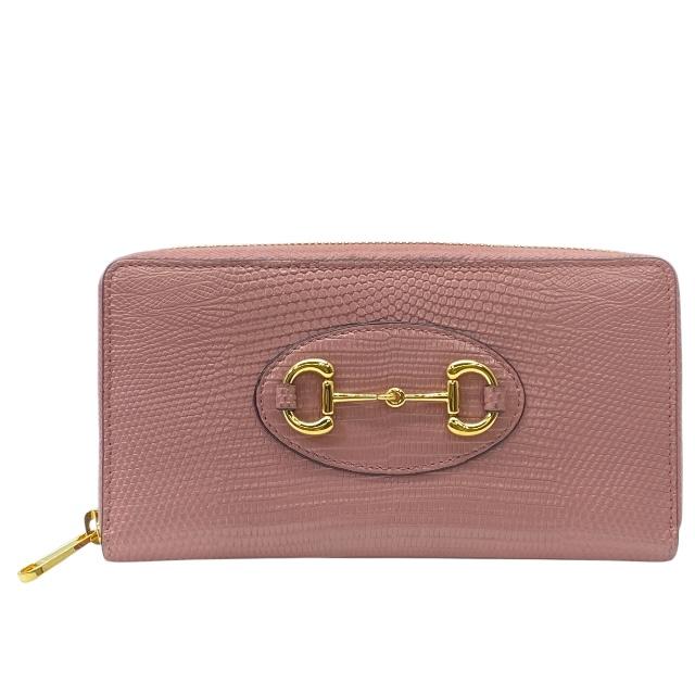 GUCCI 【希少】GUCCI グッチ 664376 ホースビット 財布 長財布