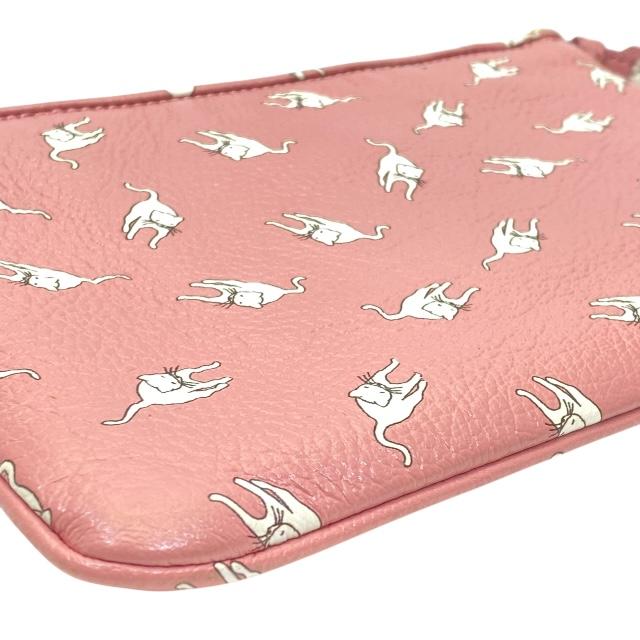 miumiu バレンタインコレクション ビジュー ポーチ miu 【美品】miumiu ミュウミュウ ポーチ 小物入れ 化粧ポーチ