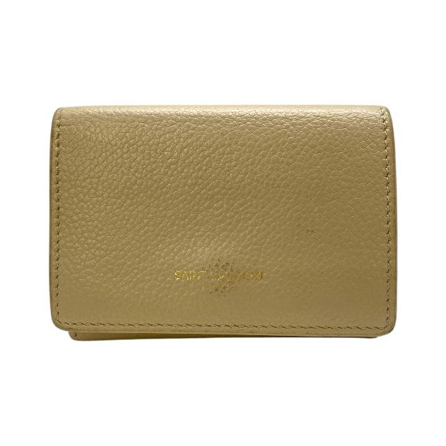 サンローラン パリ コンパクトウォレット 財布 三つ折り 459784 SAINT LAURENT PARIS サンローランパリ 459784 財布 三つ折り財布 折